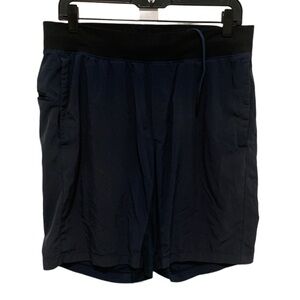 Lululemon Dark Blue Athletic Shorts